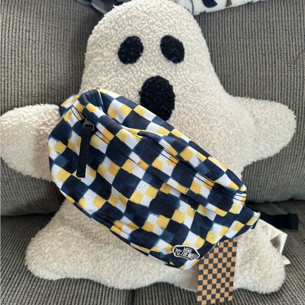 Vans checkered belt bag